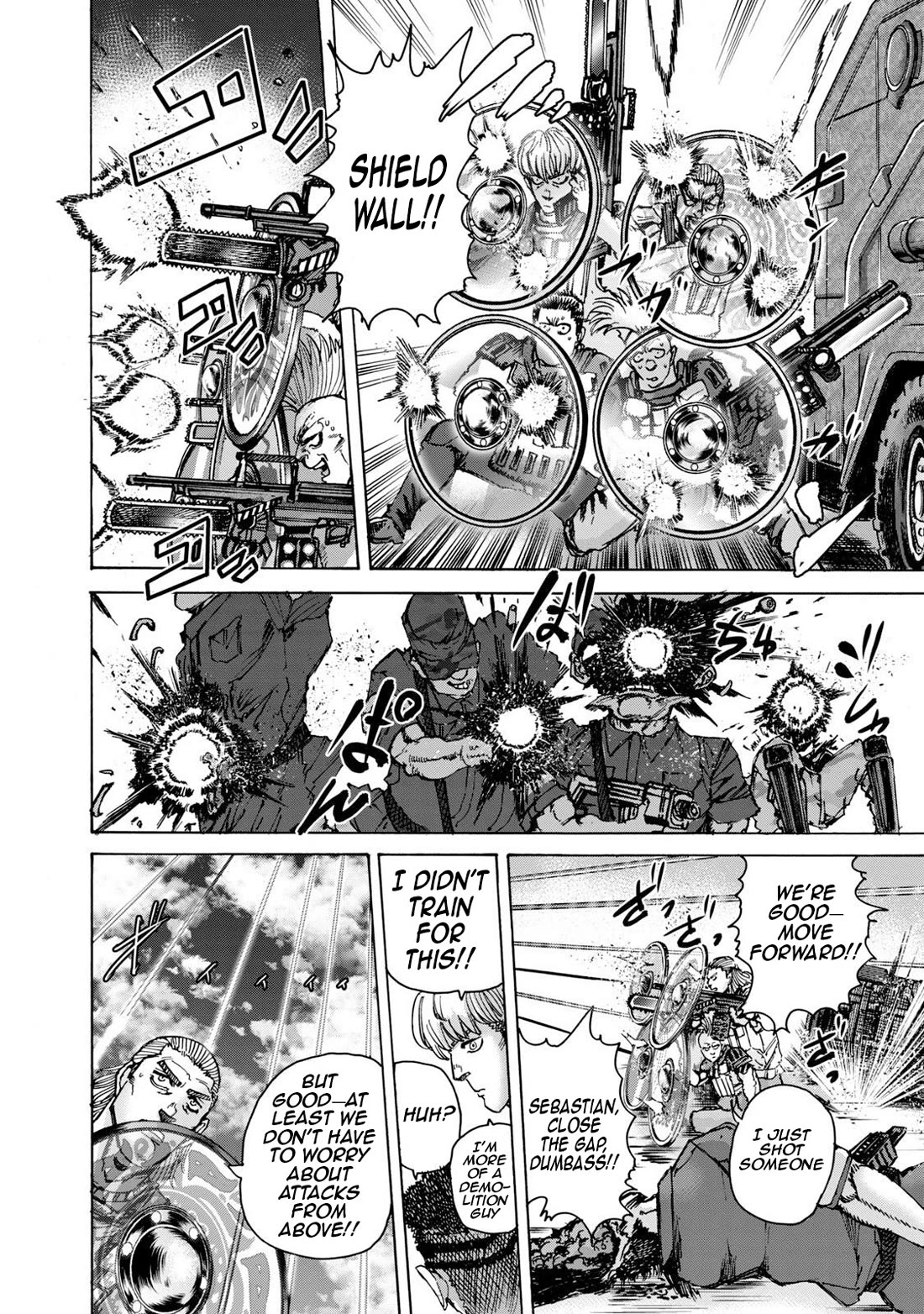 Killer Ape chapter 42 page 12