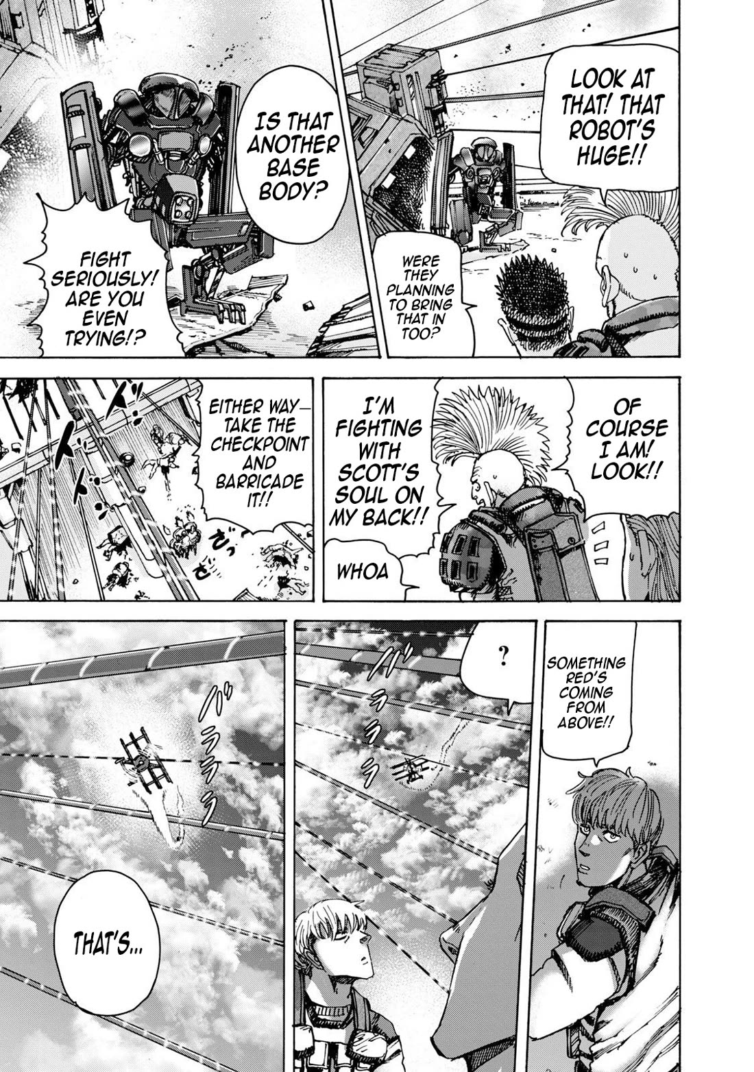 Killer Ape chapter 42 page 13