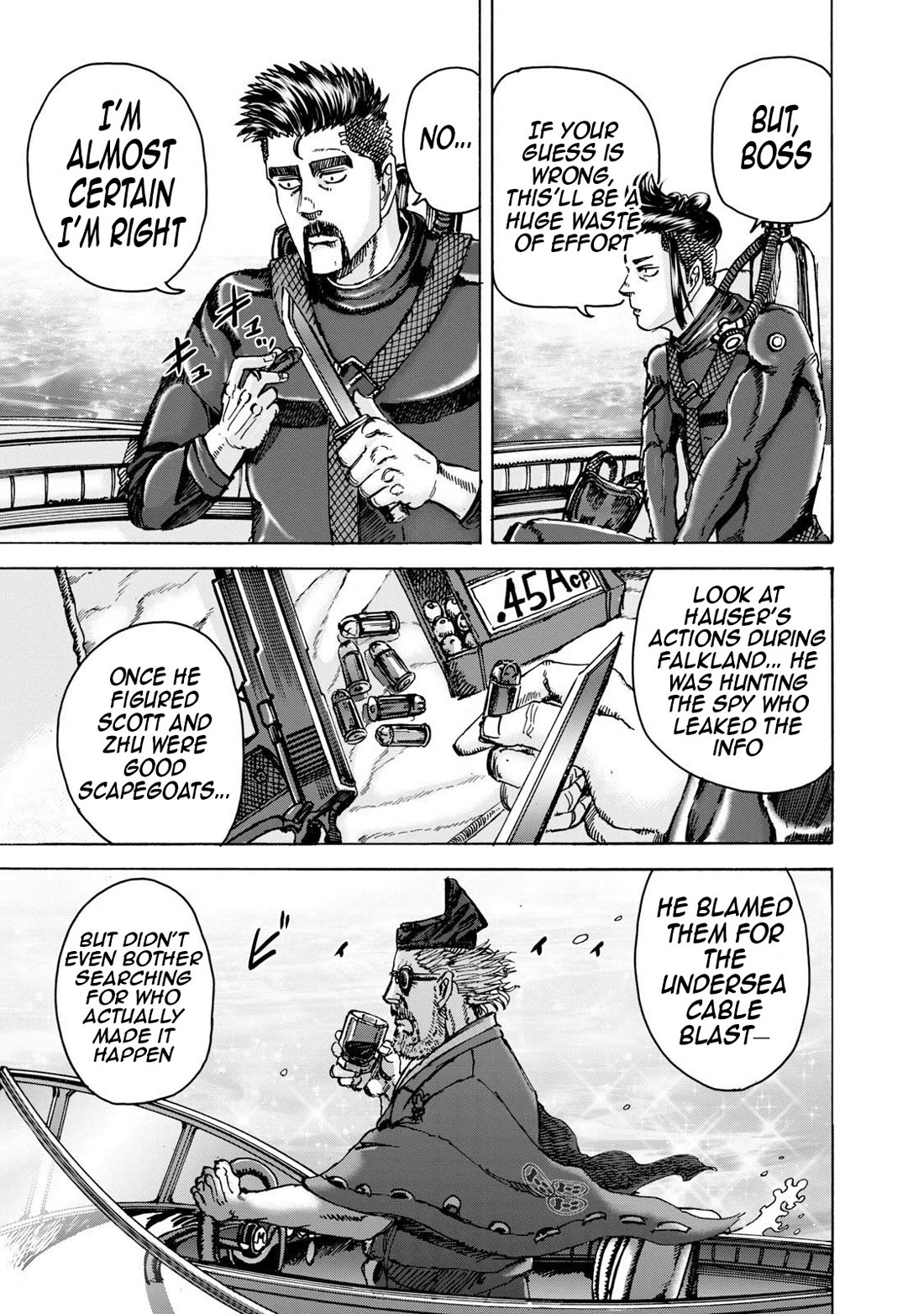 Killer Ape chapter 42 page 17