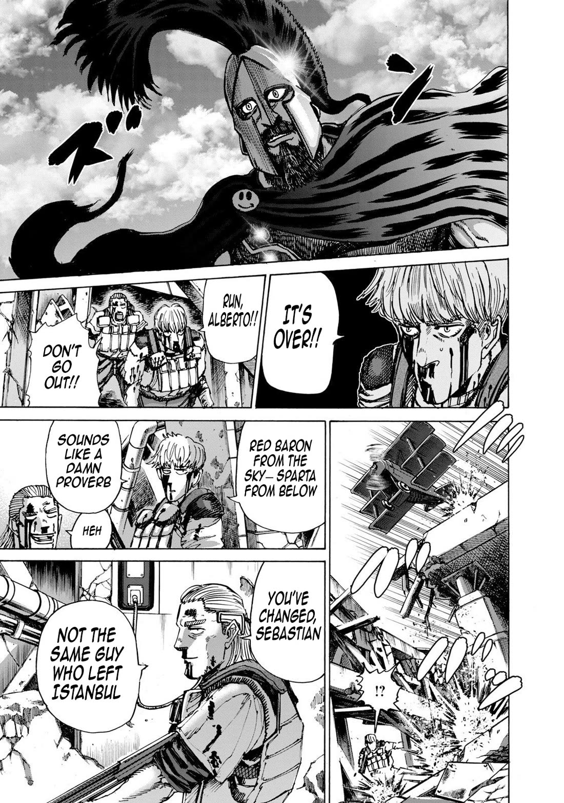 Killer Ape chapter 43 page 12