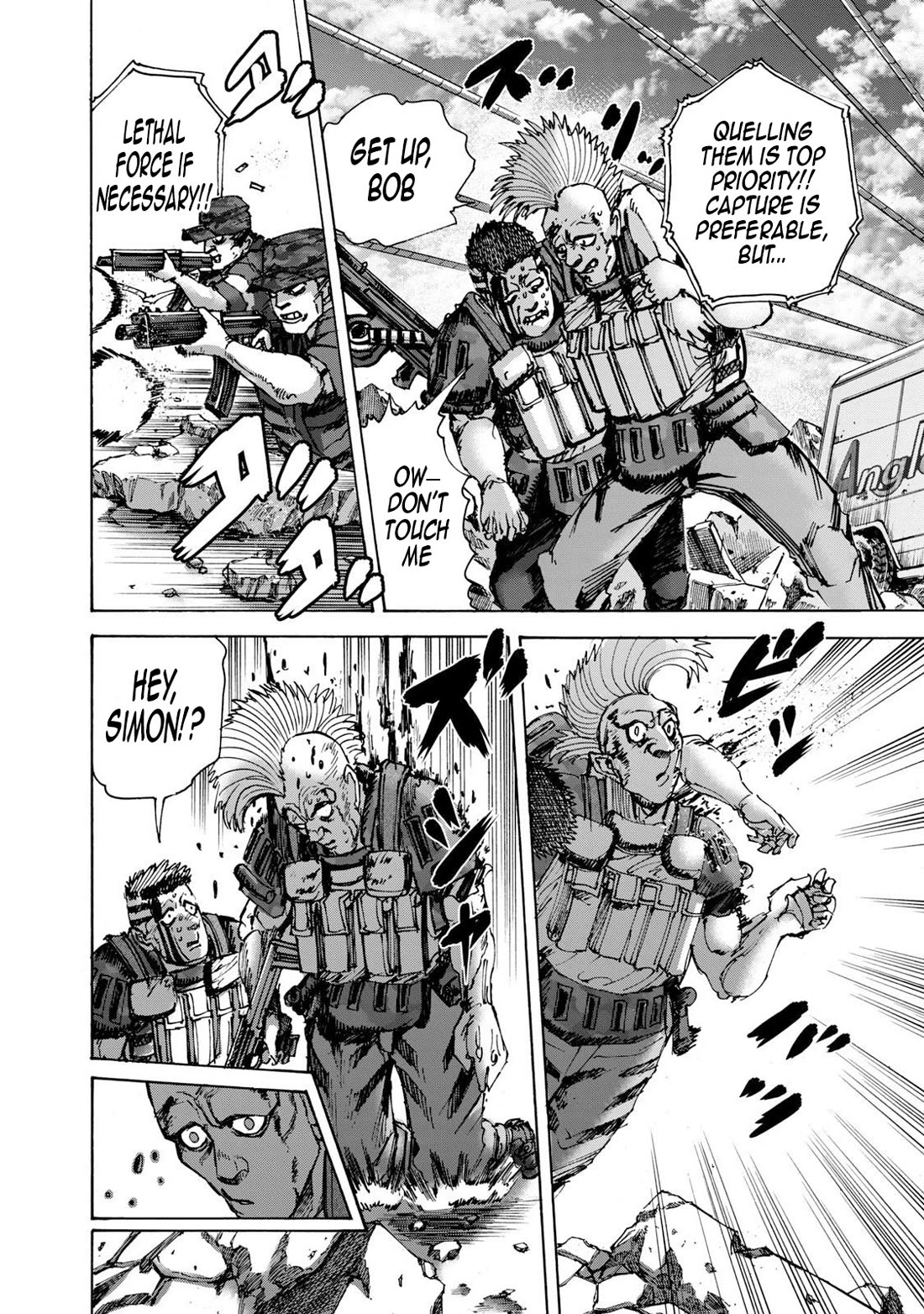 Killer Ape chapter 43 page 7