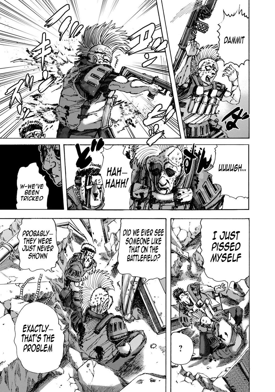 Killer Ape chapter 43 page 8