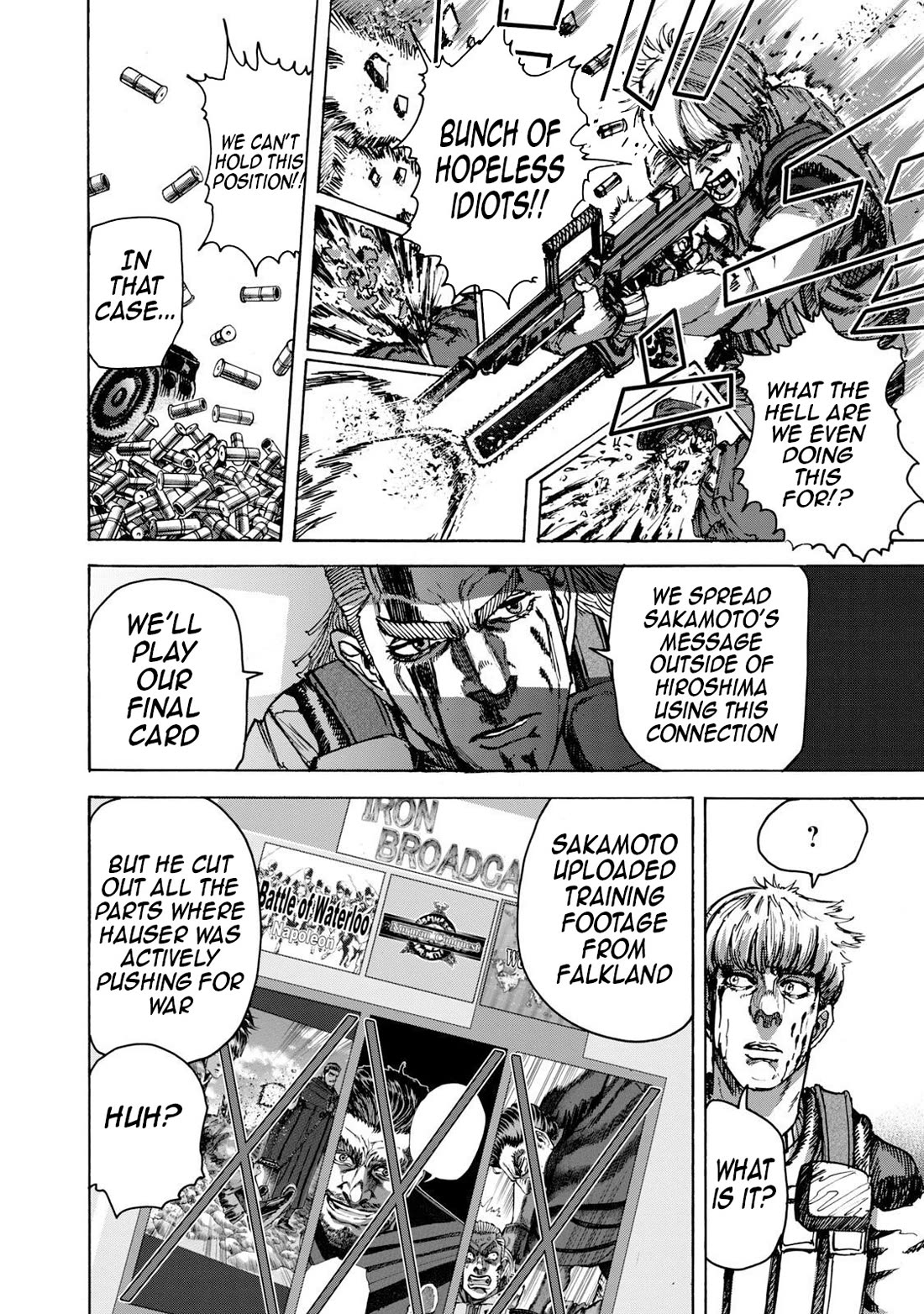 Killer Ape chapter 44 page 9