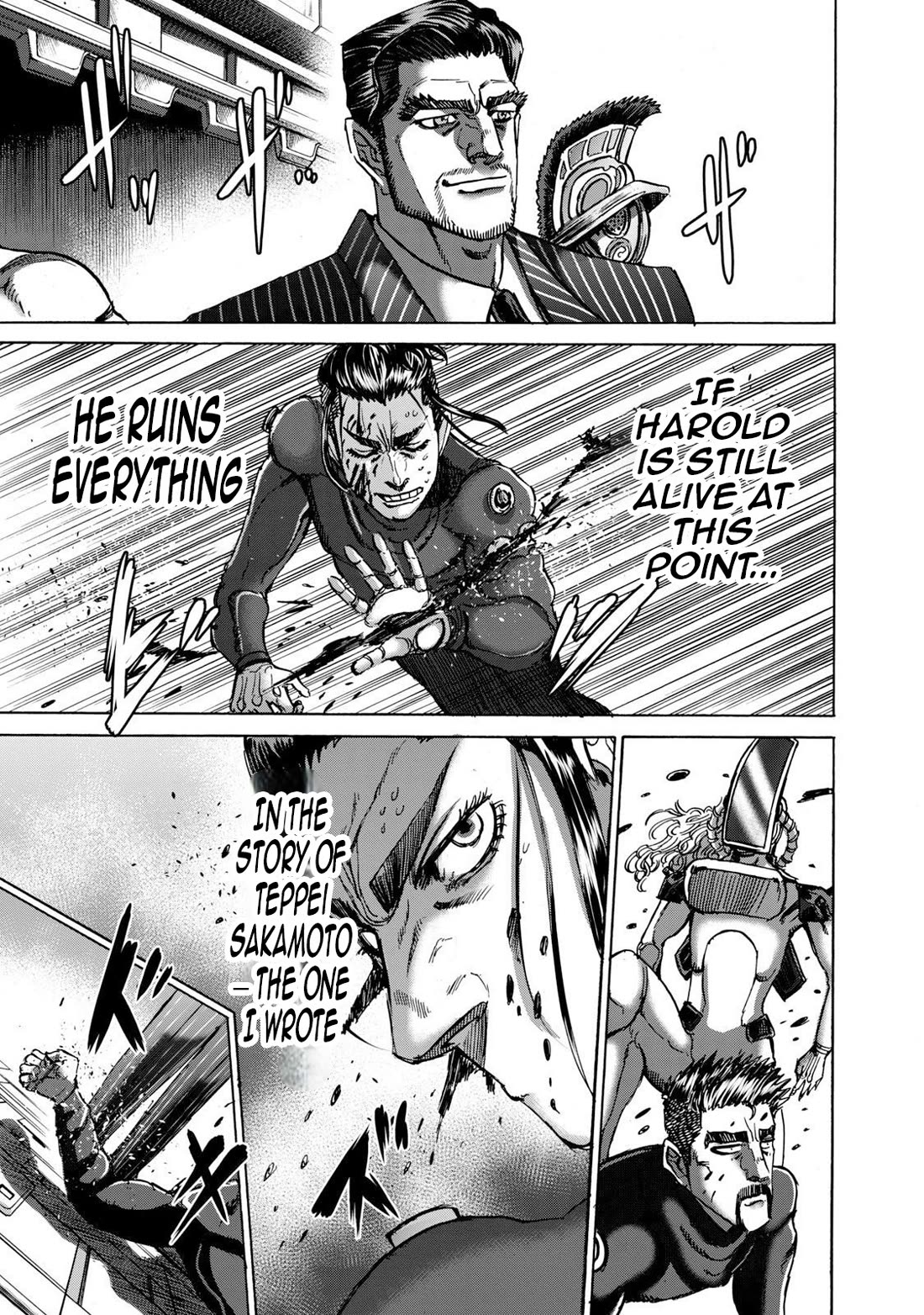 Killer Ape chapter 45 page 8