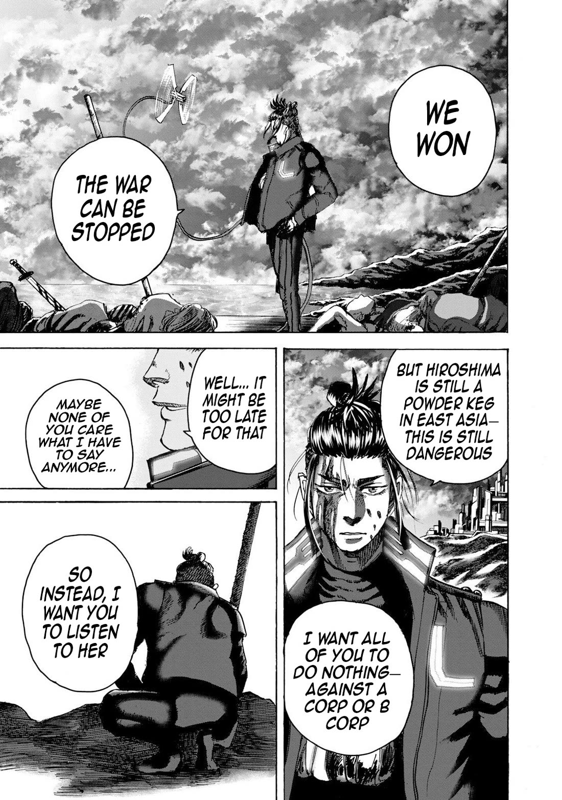 Killer Ape chapter 46 page 18