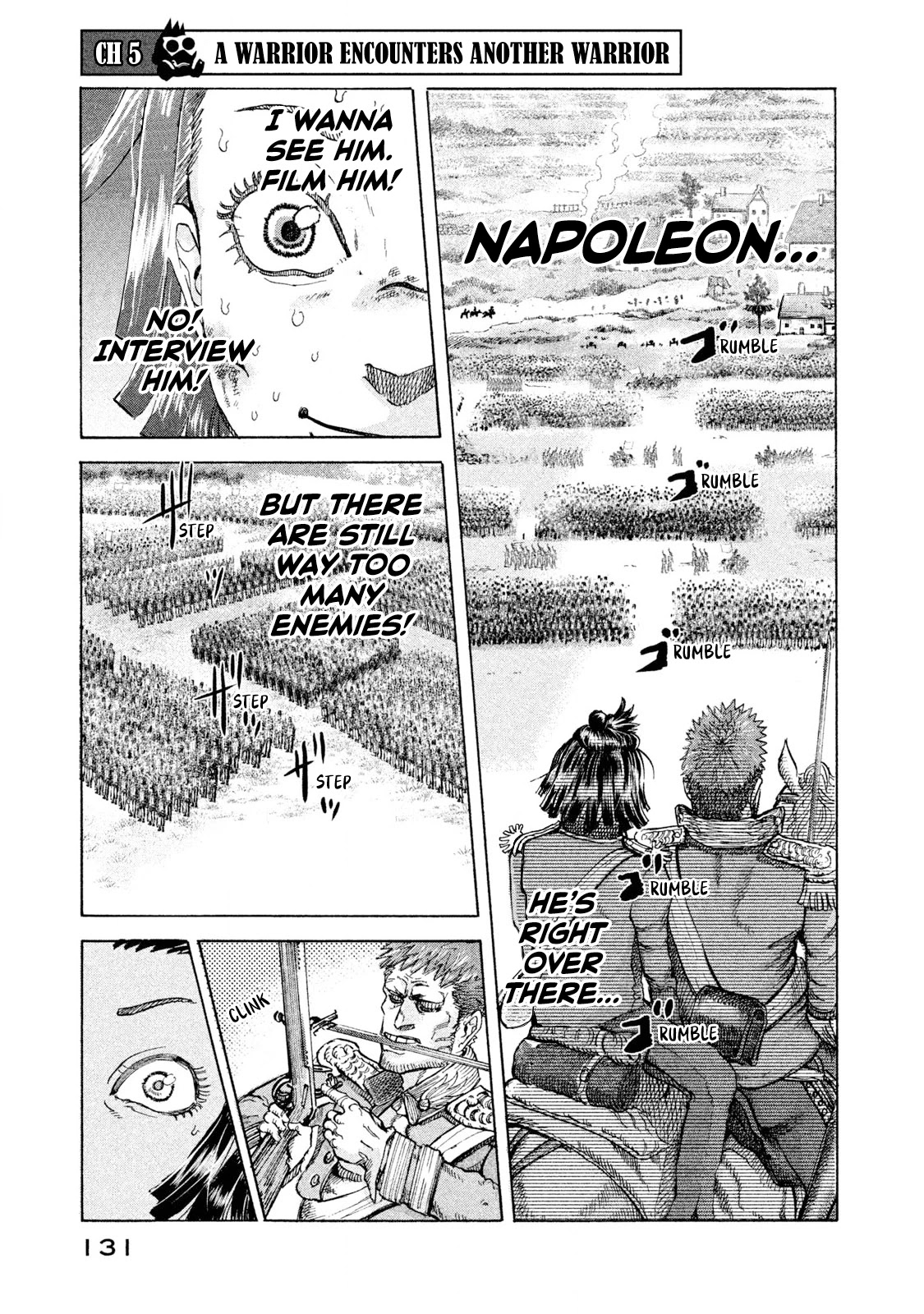 Killer Ape chapter 5 page 1