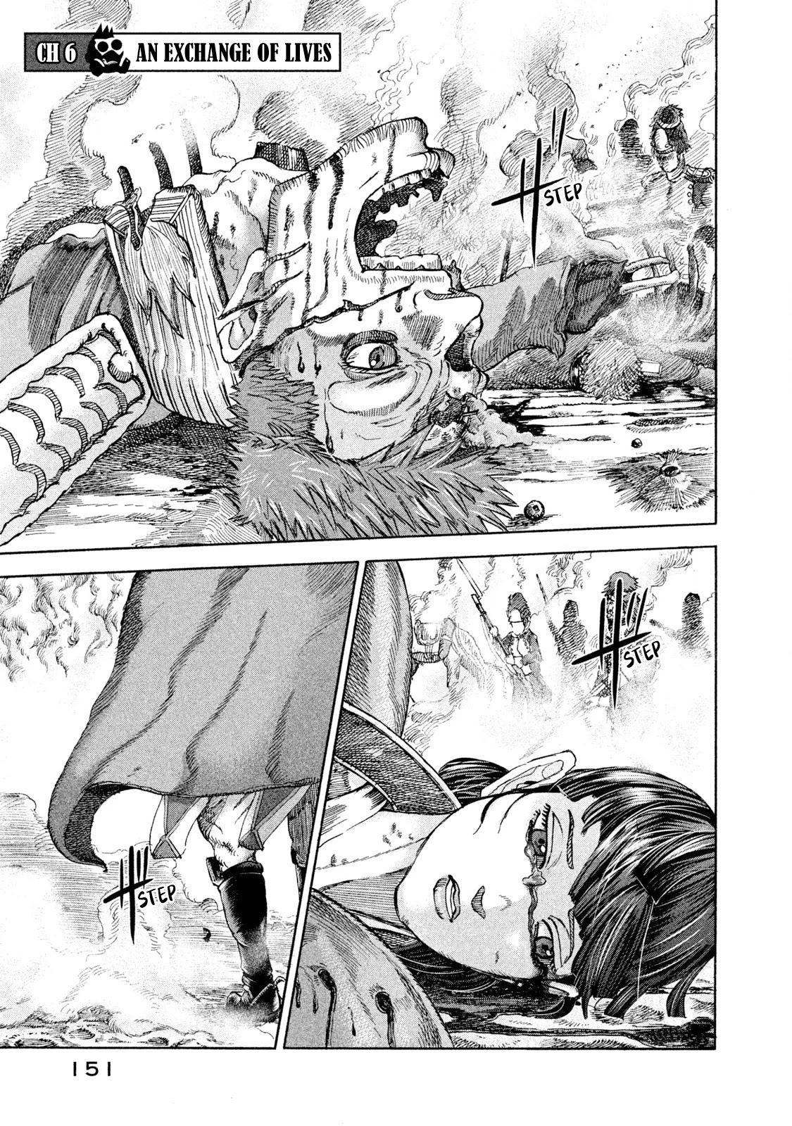 Killer Ape chapter 6 page 1