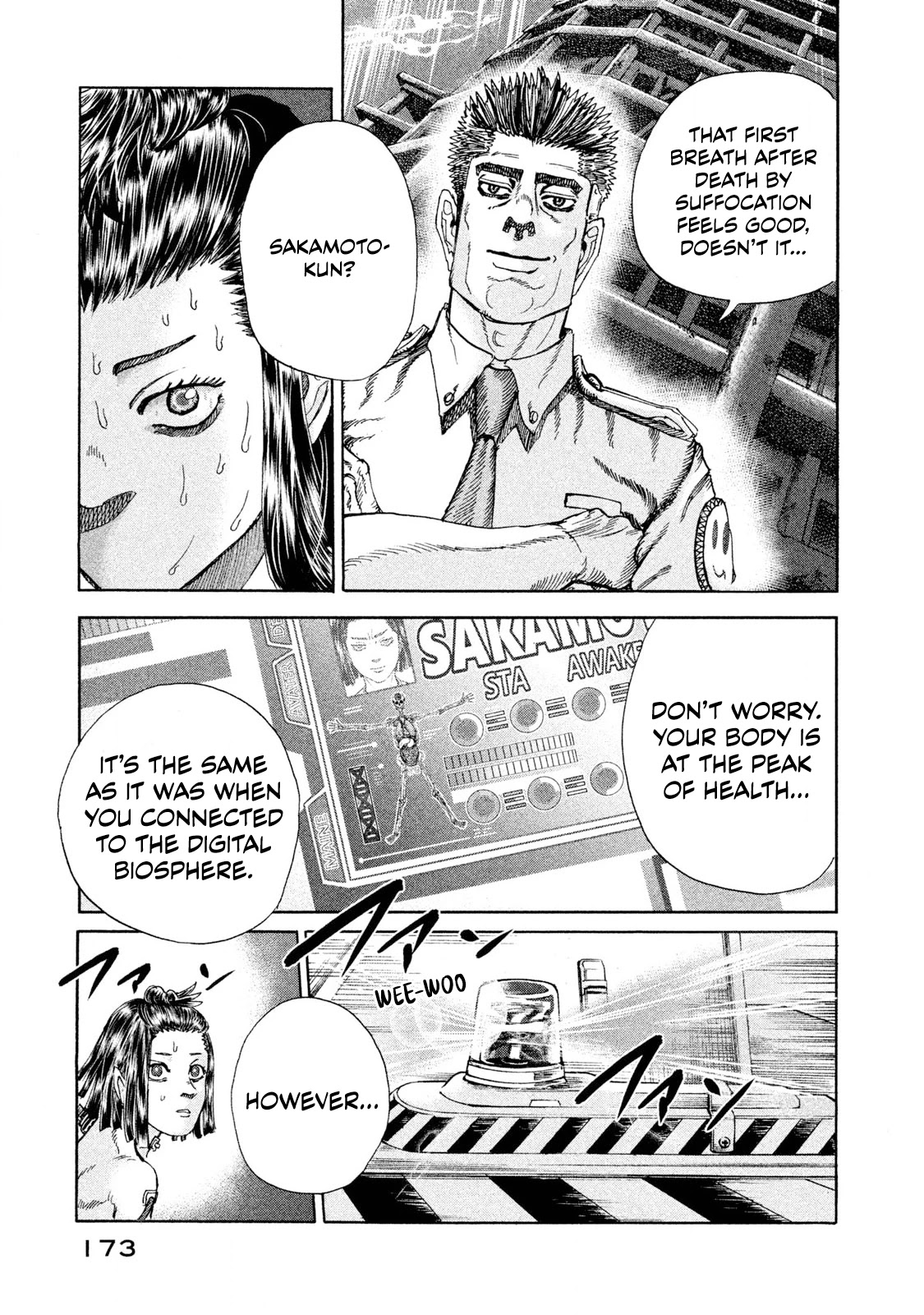 Killer Ape chapter 7 page 3
