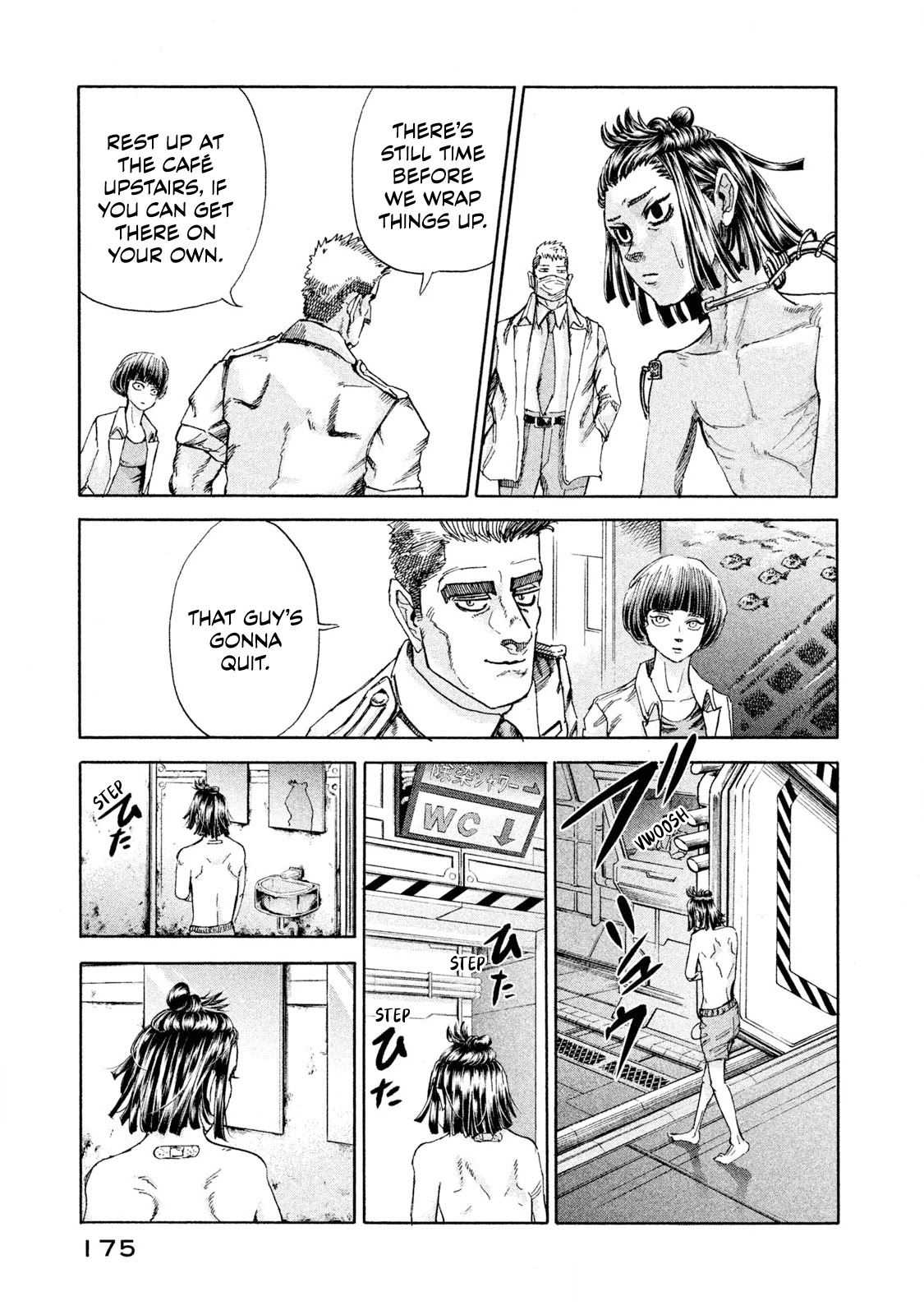 Killer Ape chapter 7 page 5