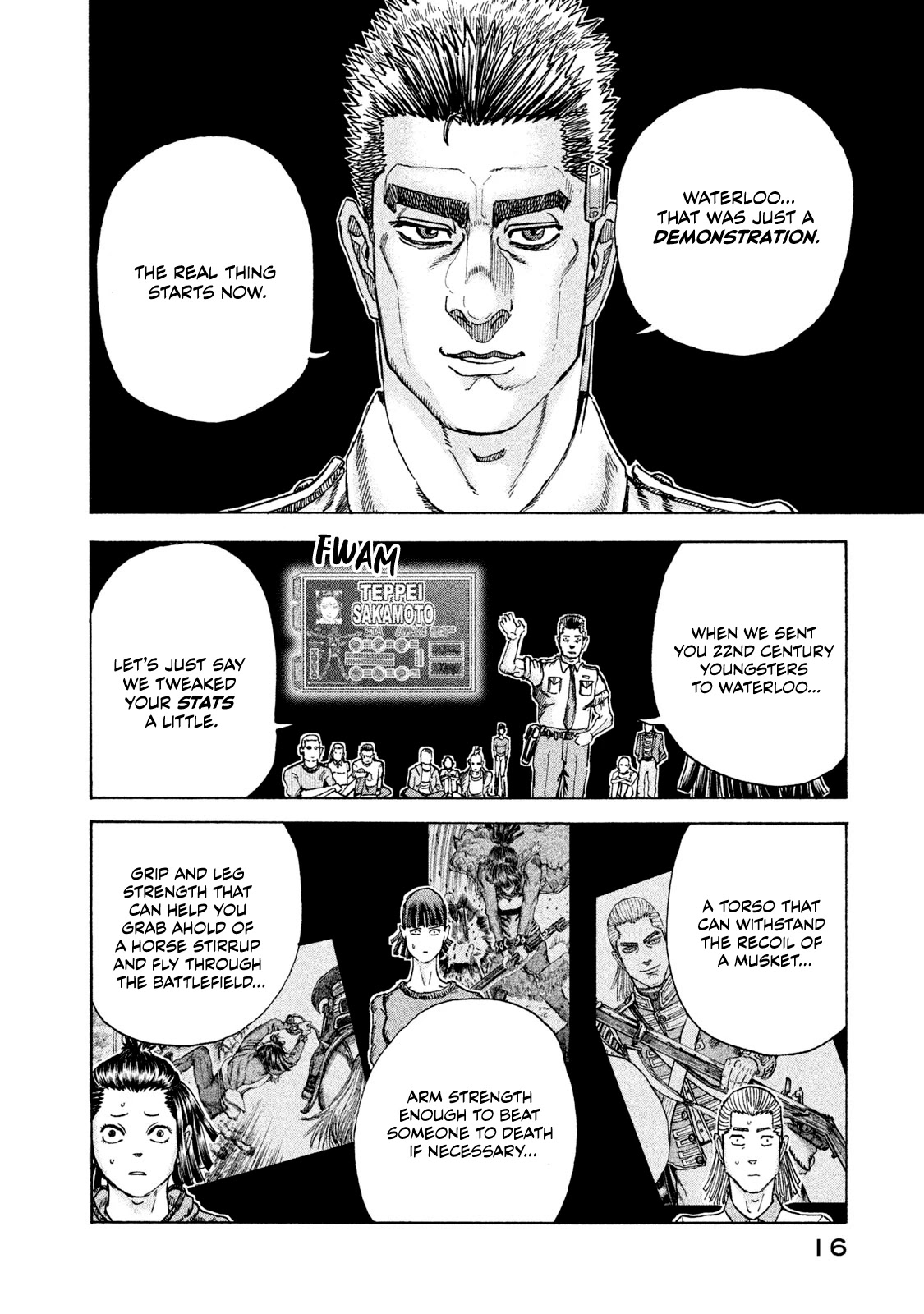 Killer Ape chapter 8 page 16