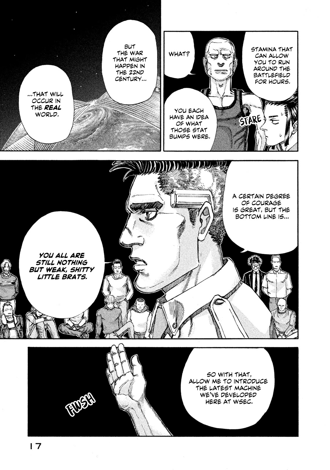 Killer Ape chapter 8 page 17