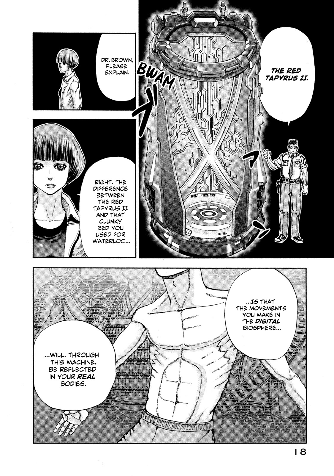 Killer Ape chapter 8 page 18