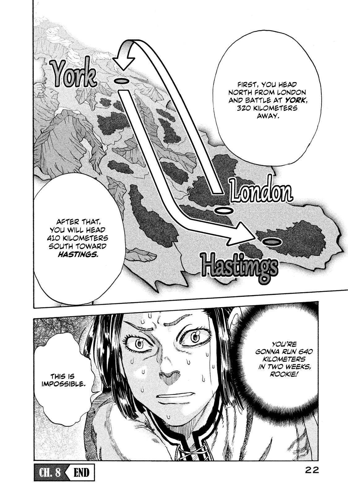 Killer Ape chapter 8 page 22