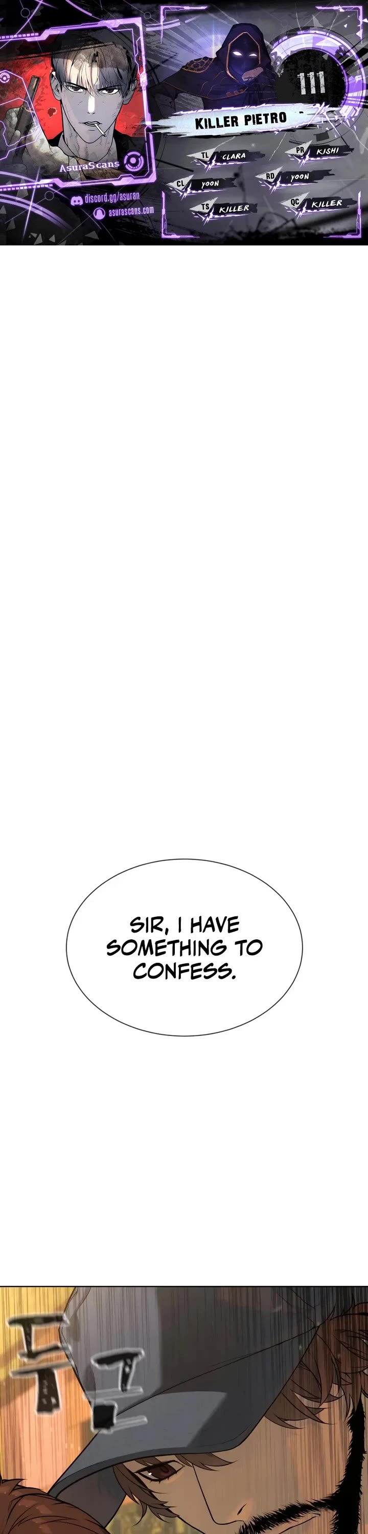 Killer Pietro chapter 111 page 1
