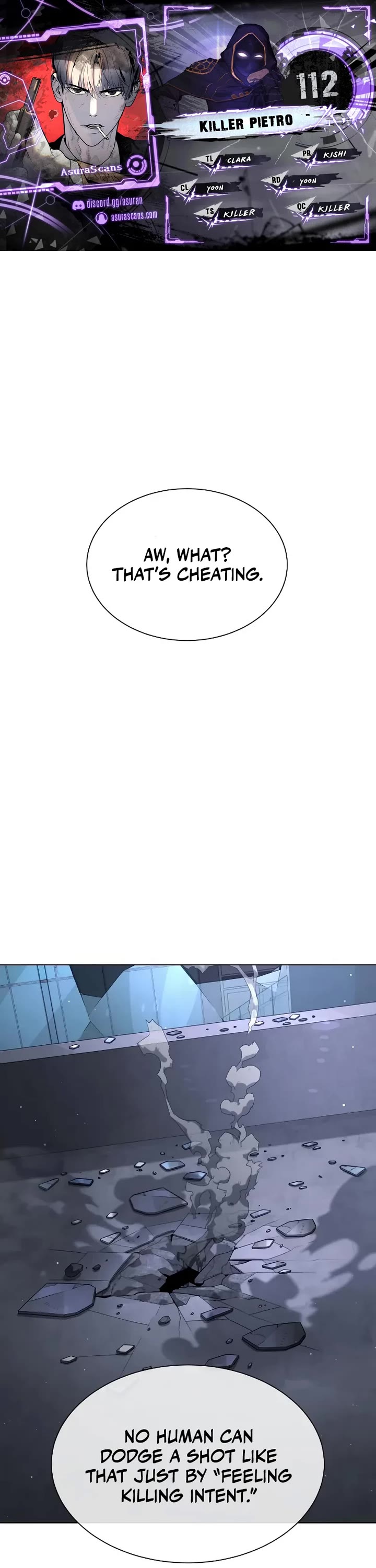 Killer Pietro chapter 112 page 1