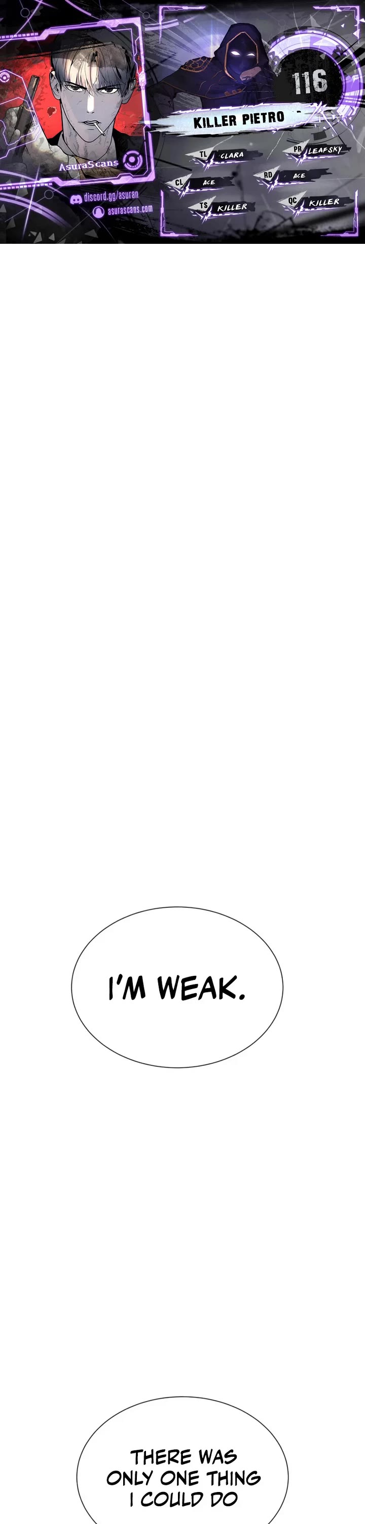 Killer Pietro chapter 116 page 1