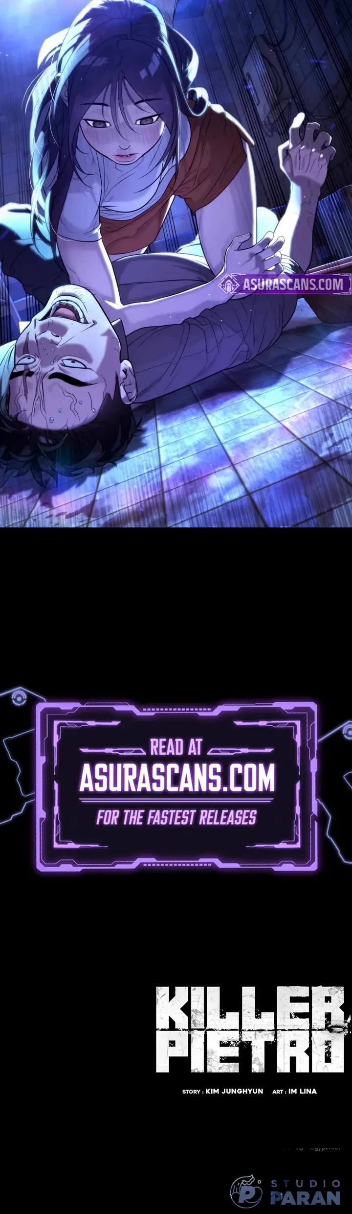 Killer Pietro chapter 118 page 122