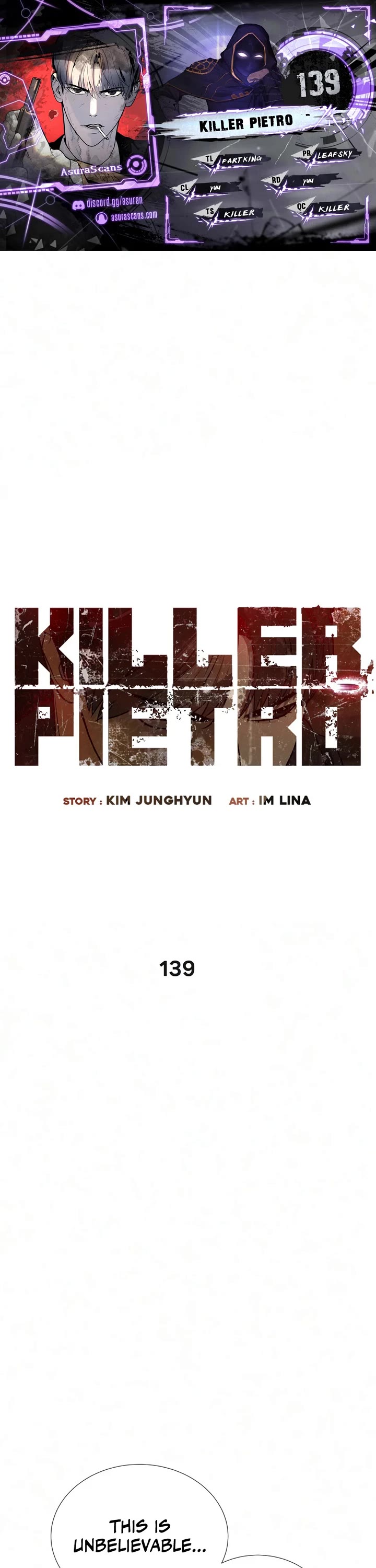 Killer Pietro chapter 139 page 1