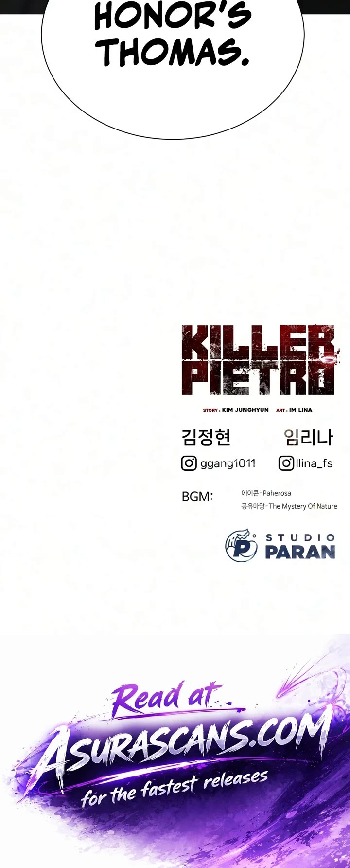 Killer Pietro chapter 139 page 88