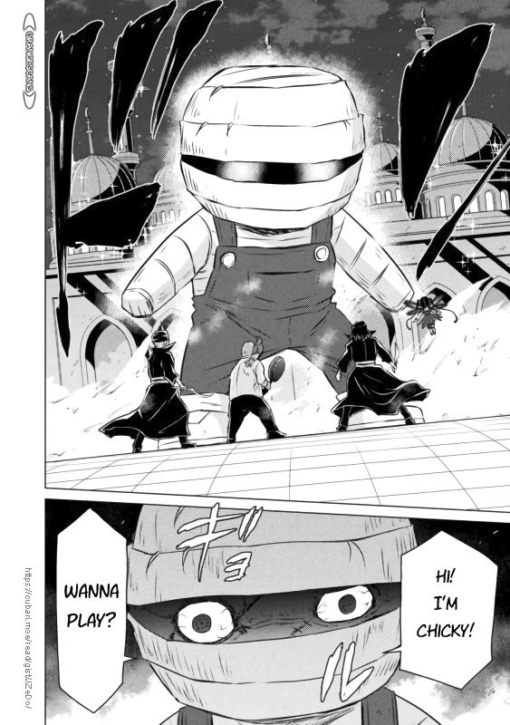 KILLER SHARK IN ANOTHER WORLD chapter 21 page 19