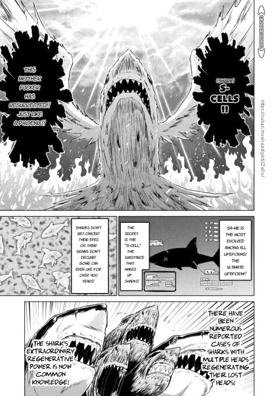 KILLER SHARK IN ANOTHER WORLD chapter 21 page 34