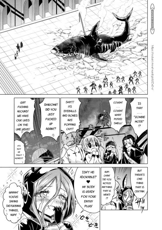 KILLER SHARK IN ANOTHER WORLD chapter 21 page 6