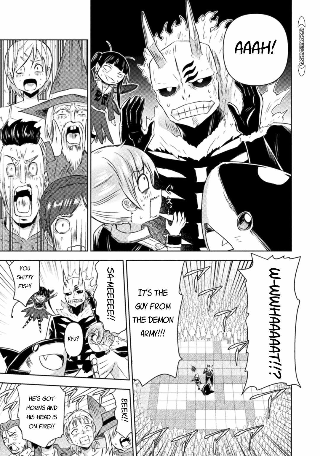 KILLER SHARK IN ANOTHER WORLD chapter 33 page 27