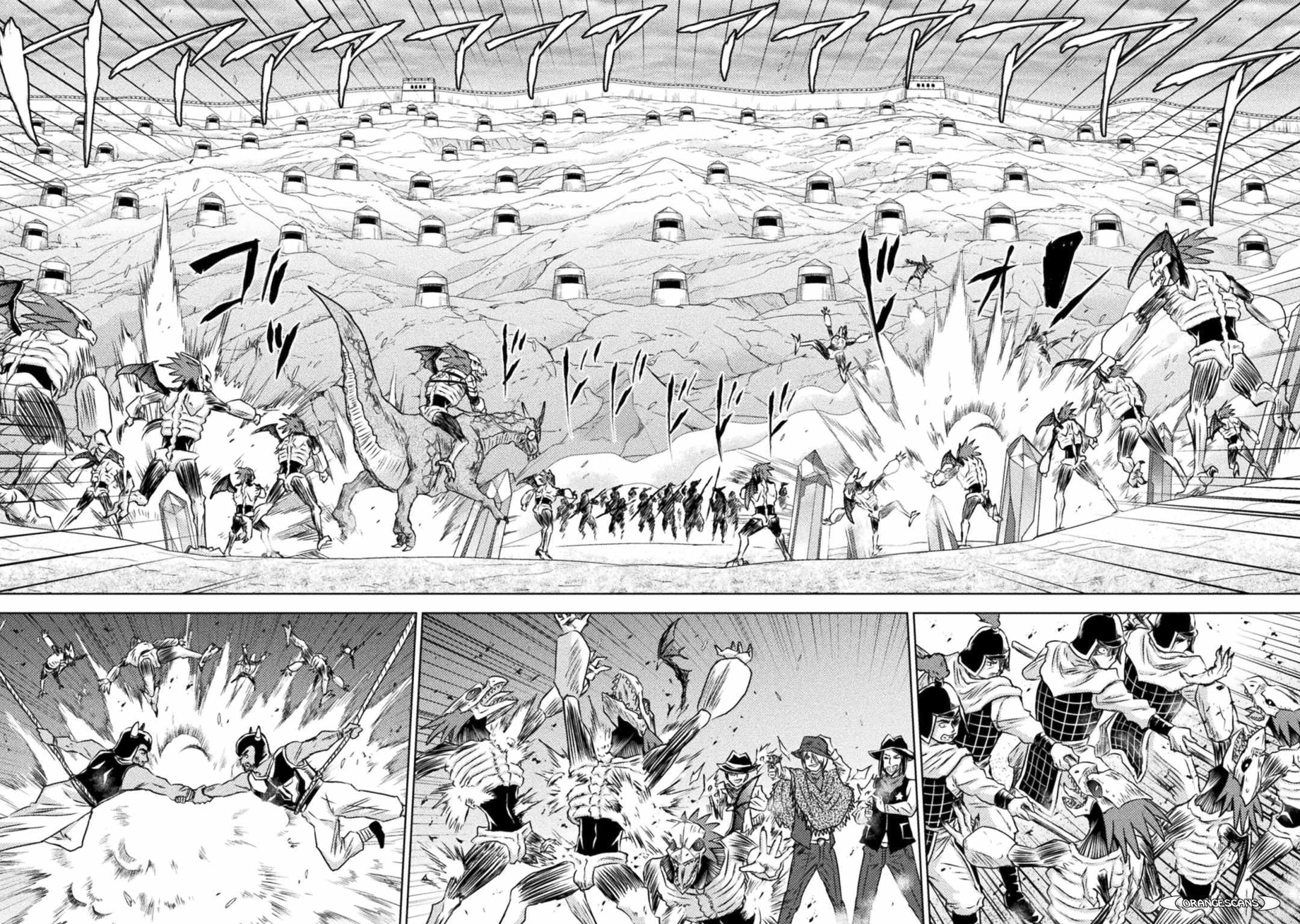 KILLER SHARK IN ANOTHER WORLD chapter 34 page 22