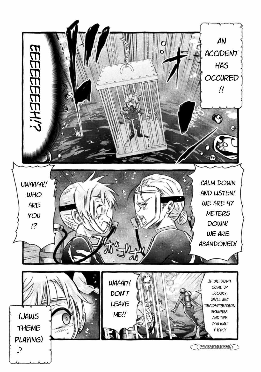 KILLER SHARK IN ANOTHER WORLD chapter 34 page 28