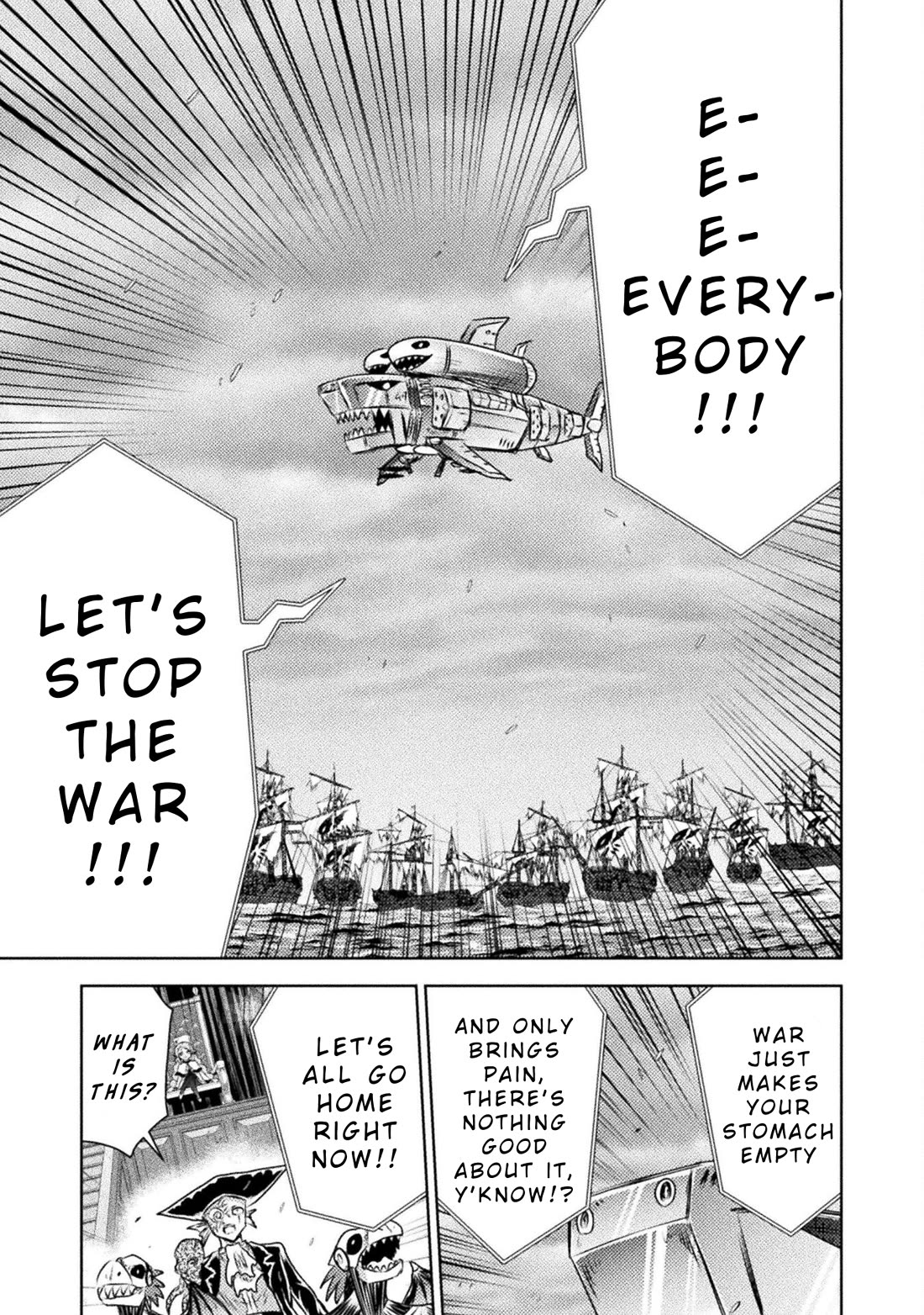 KILLER SHARK IN ANOTHER WORLD chapter 38 page 8