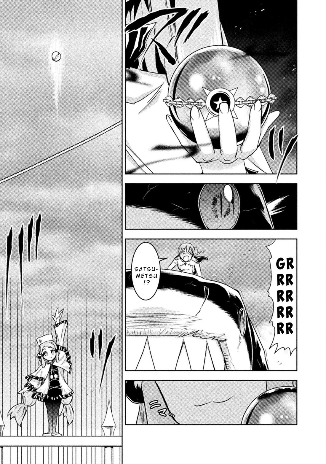 KILLER SHARK IN ANOTHER WORLD chapter 40 page 13