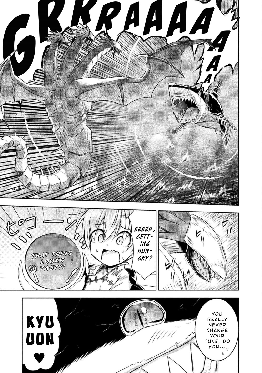 KILLER SHARK IN ANOTHER WORLD chapter 40 page 18