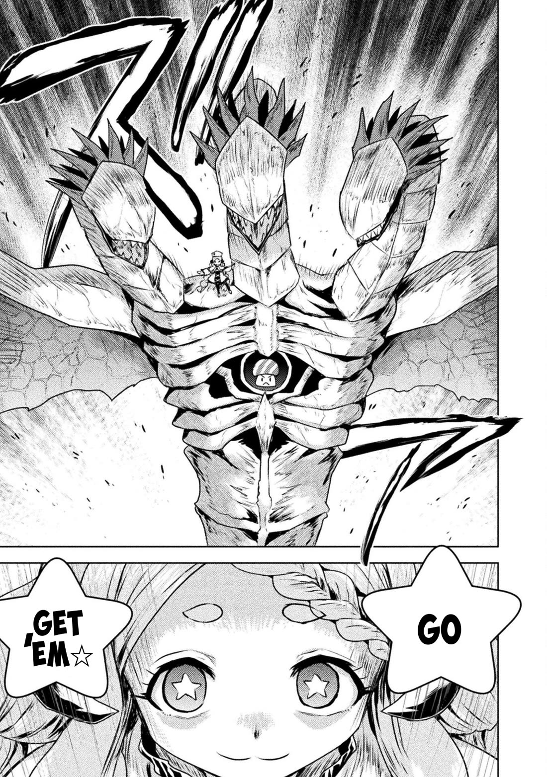 KILLER SHARK IN ANOTHER WORLD chapter 44 page 27