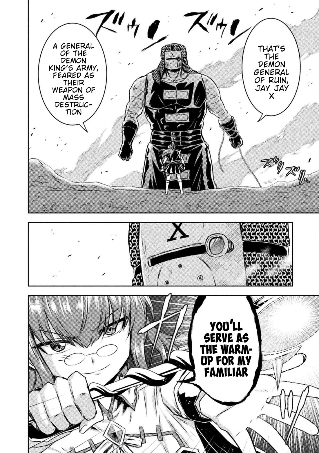 KILLER SHARK IN ANOTHER WORLD chapter 45 page 20