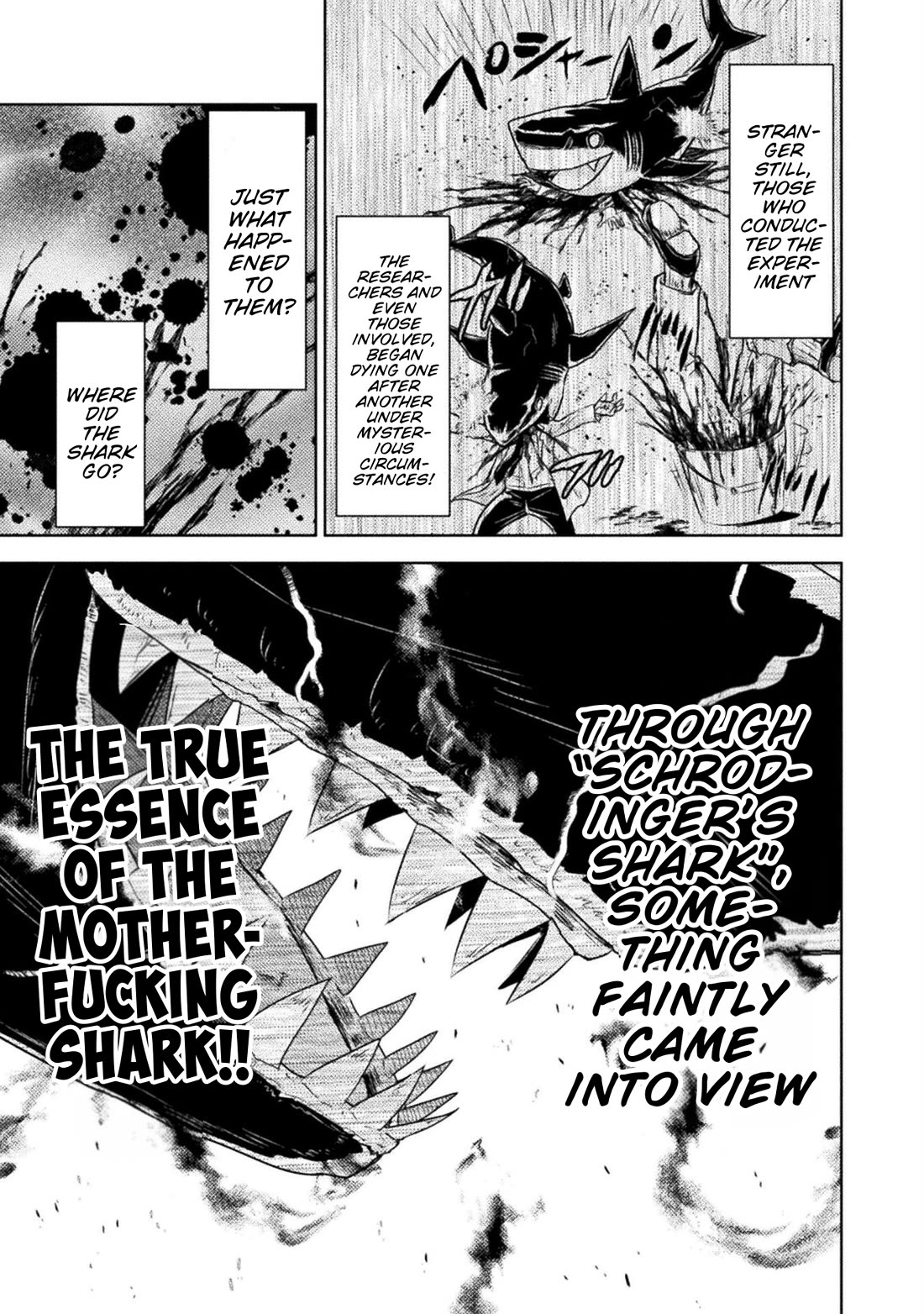 KILLER SHARK IN ANOTHER WORLD chapter 47 page 37