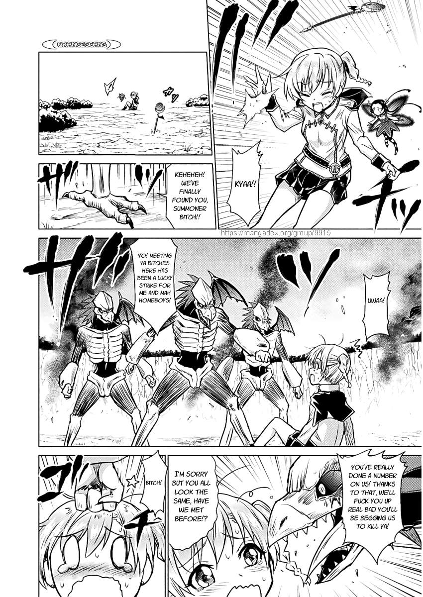 KILLER SHARK IN ANOTHER WORLD chapter 5 page 12