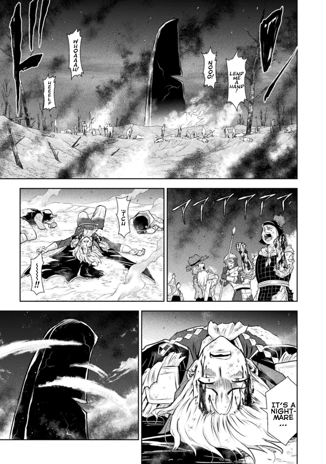 KILLER SHARK IN ANOTHER WORLD chapter 52 page 1