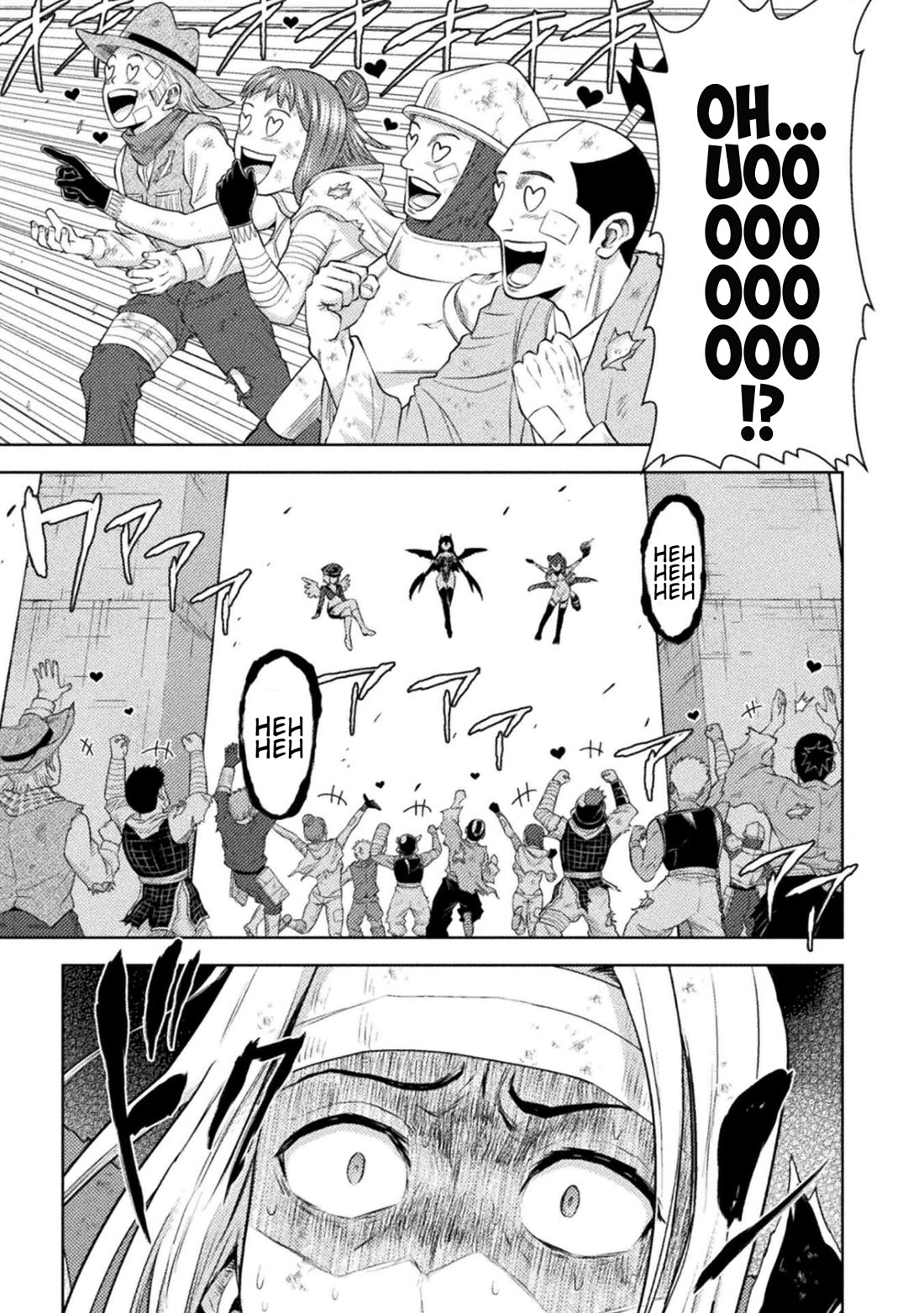 KILLER SHARK IN ANOTHER WORLD chapter 52 page 13