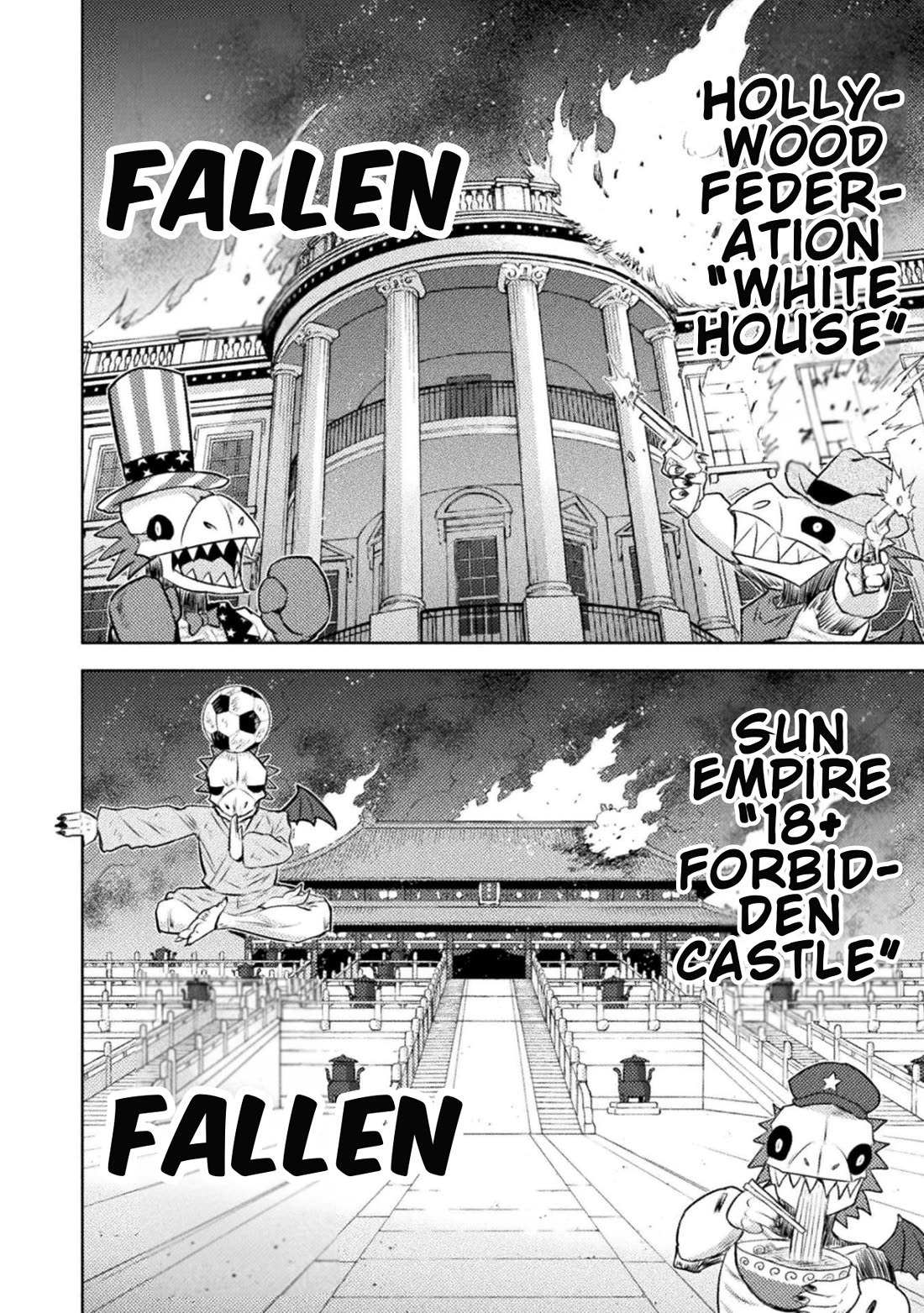 KILLER SHARK IN ANOTHER WORLD chapter 52 page 14