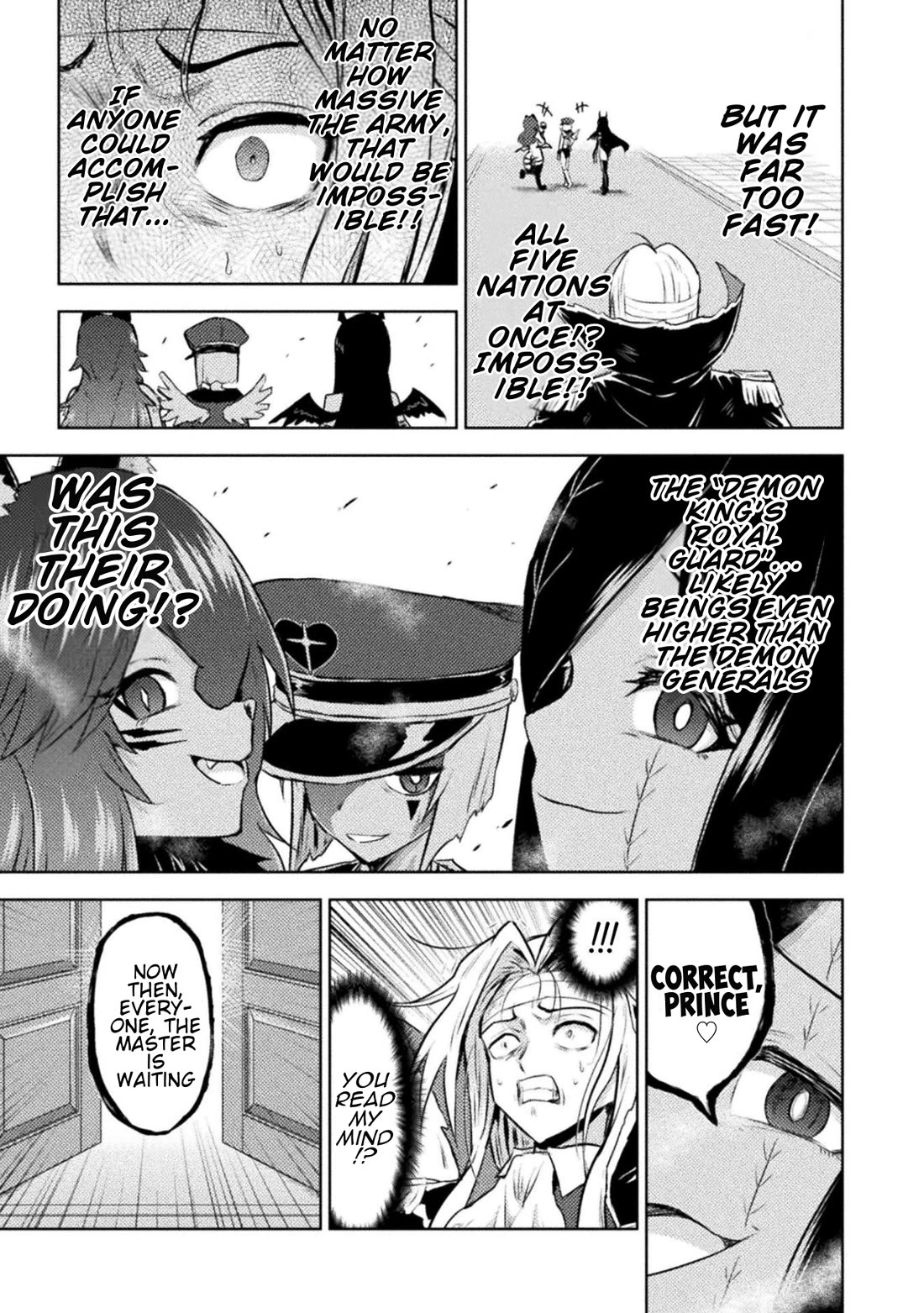 KILLER SHARK IN ANOTHER WORLD chapter 52 page 17