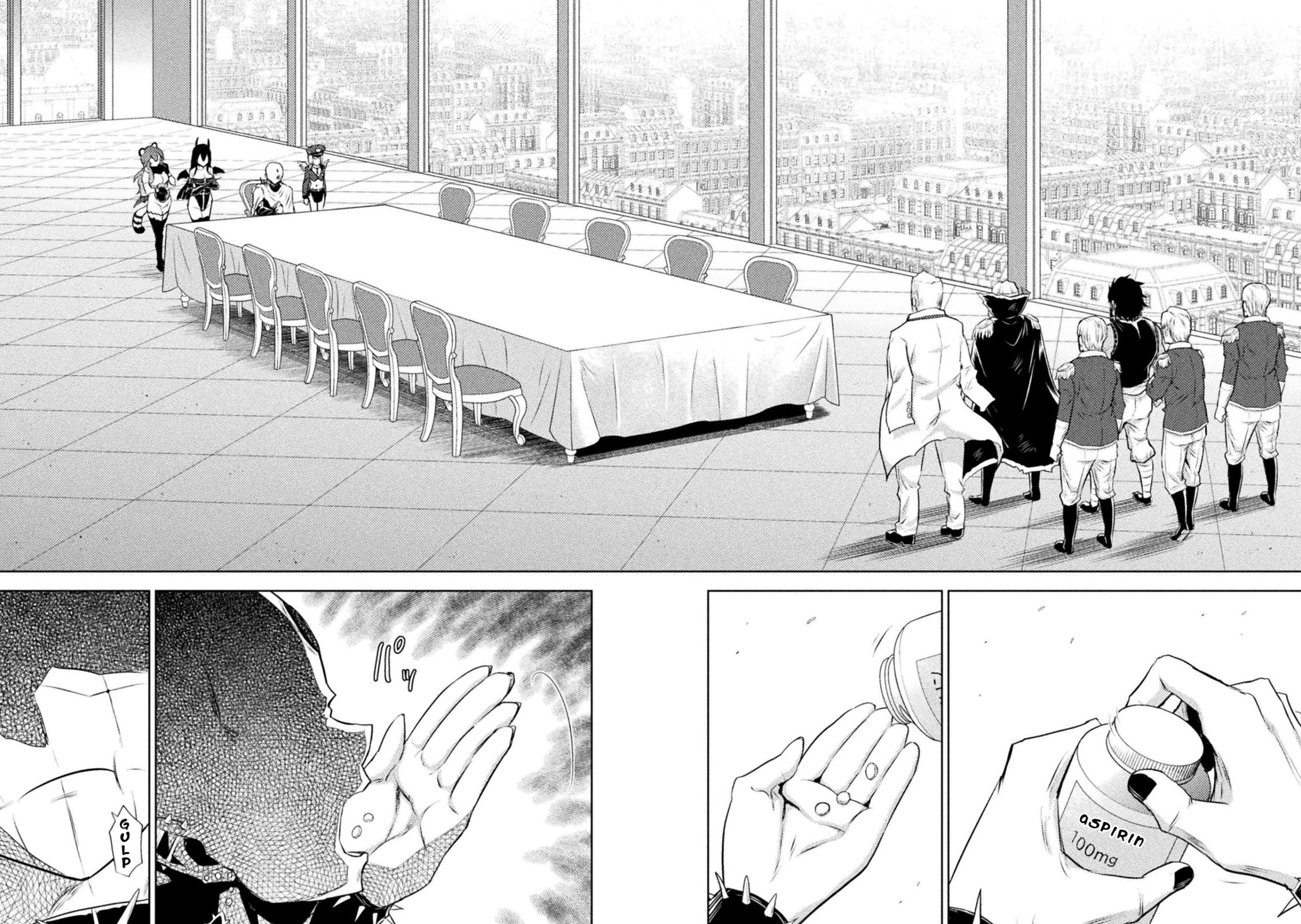 KILLER SHARK IN ANOTHER WORLD chapter 52 page 18