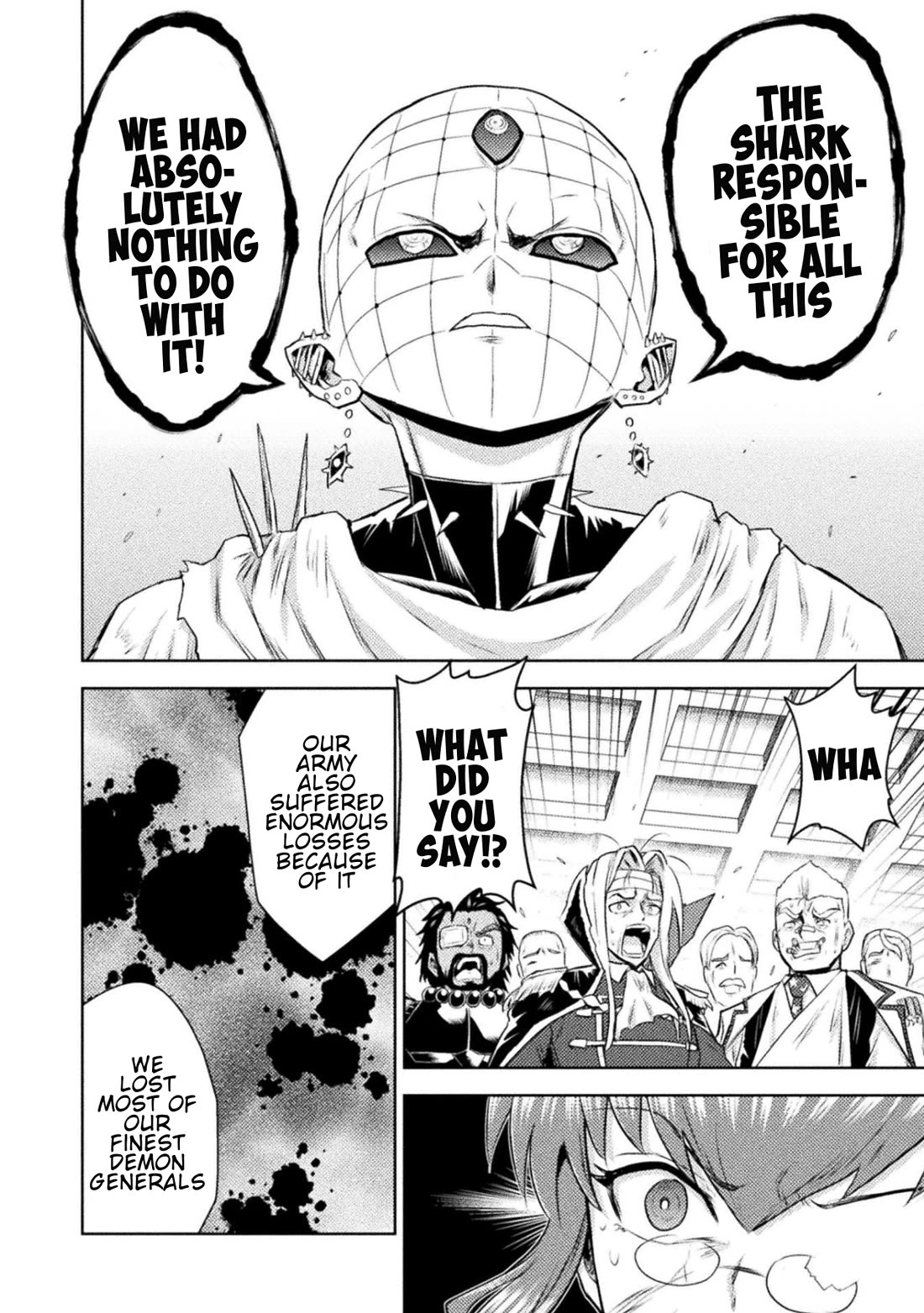 KILLER SHARK IN ANOTHER WORLD chapter 52 page 33