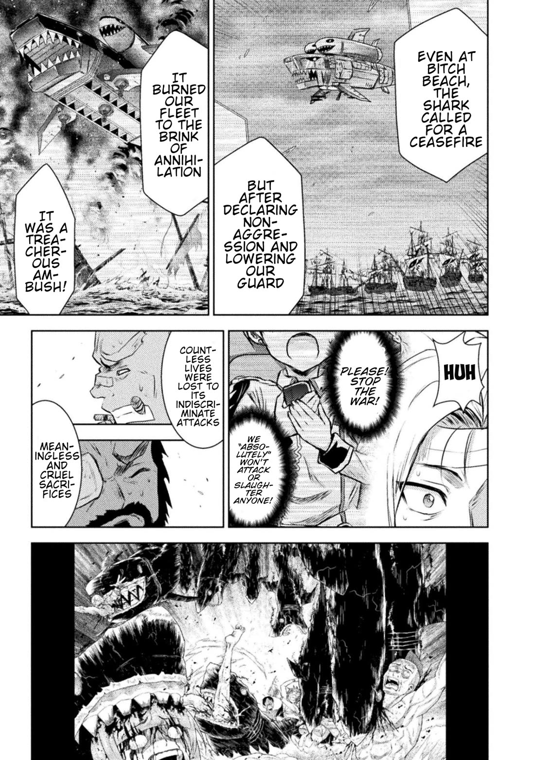 KILLER SHARK IN ANOTHER WORLD chapter 52 page 34