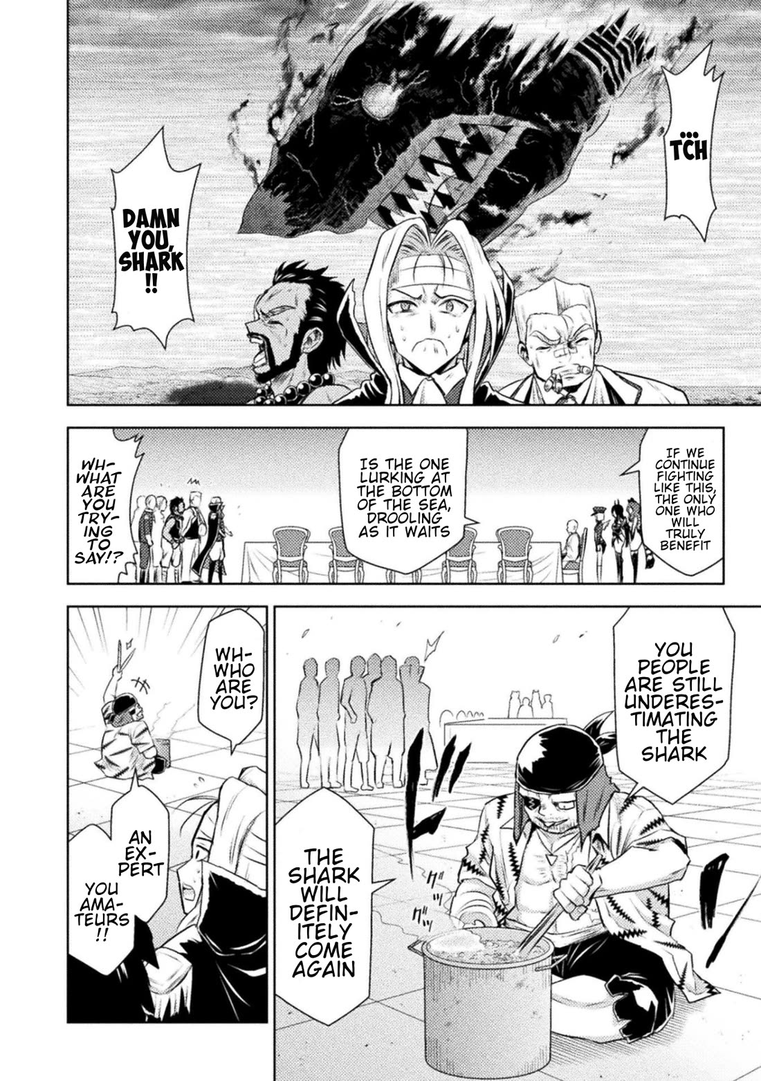 KILLER SHARK IN ANOTHER WORLD chapter 52 page 35