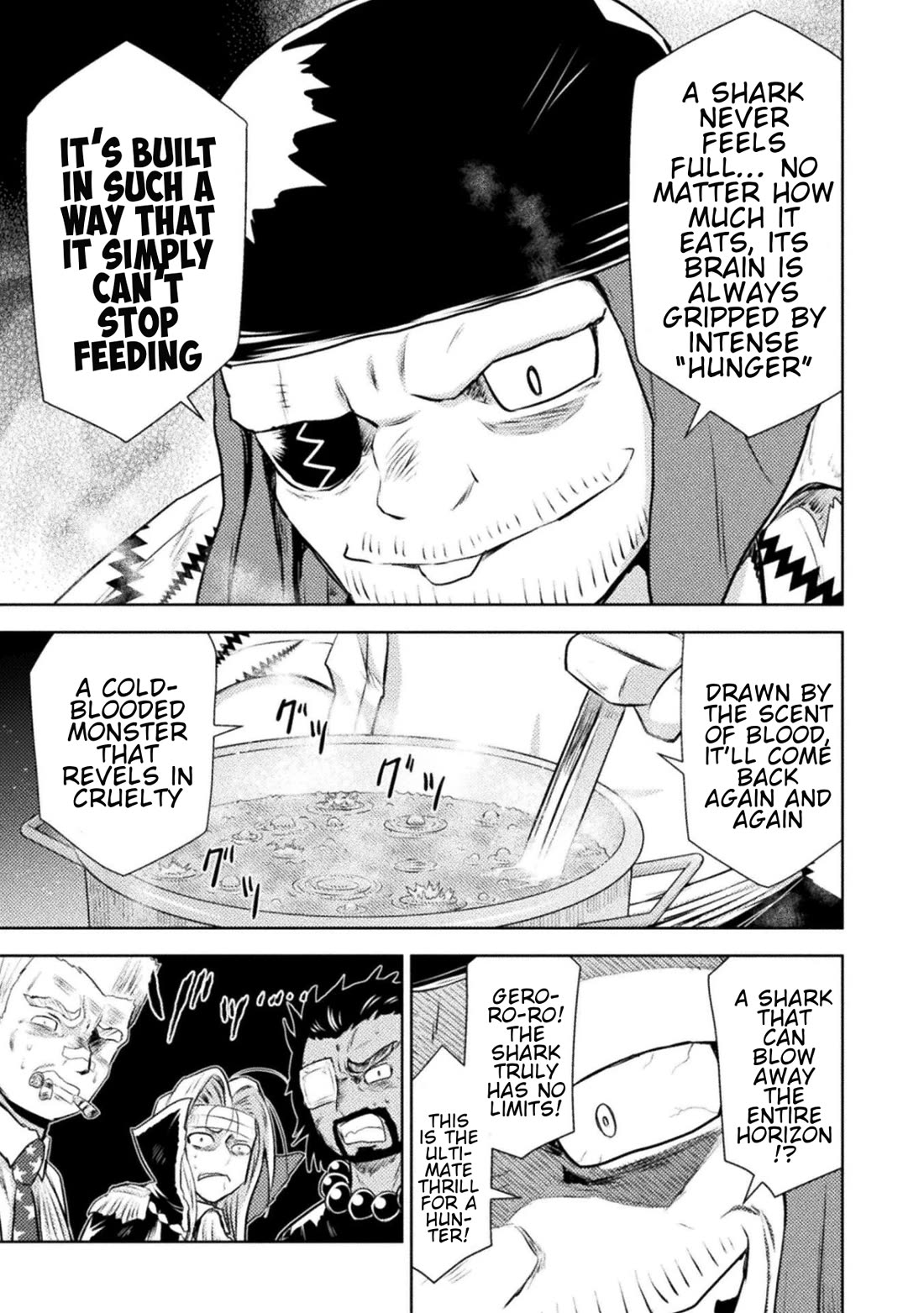 KILLER SHARK IN ANOTHER WORLD chapter 52 page 36