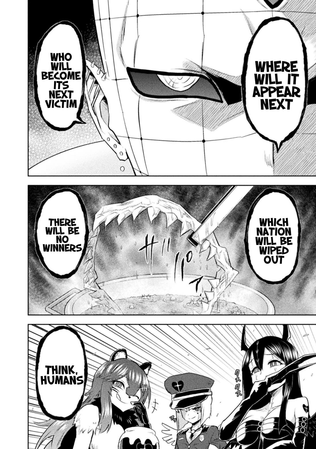 KILLER SHARK IN ANOTHER WORLD chapter 52 page 37