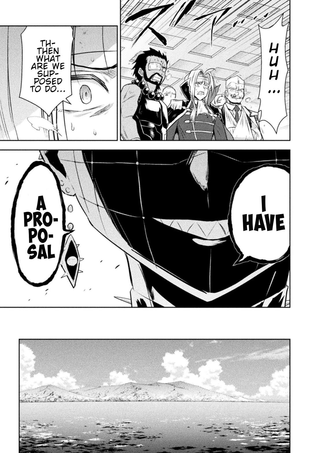 KILLER SHARK IN ANOTHER WORLD chapter 52 page 38