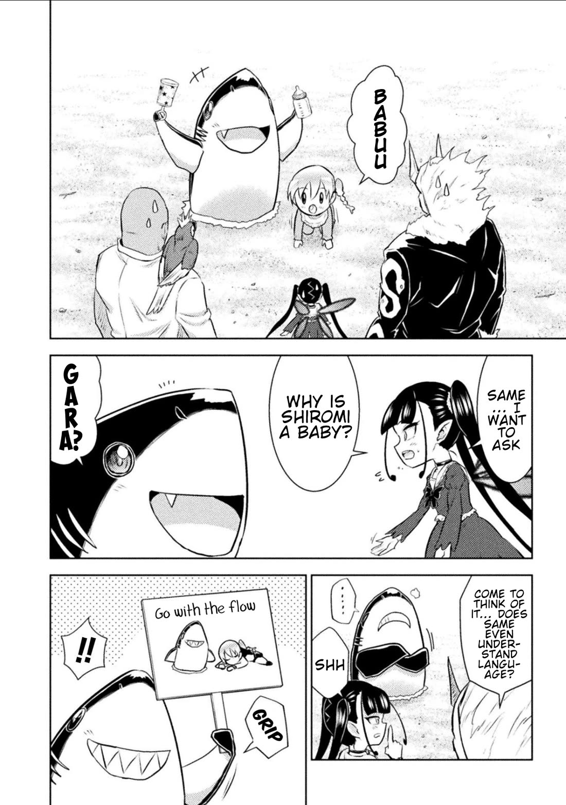 KILLER SHARK IN ANOTHER WORLD chapter 53 page 10