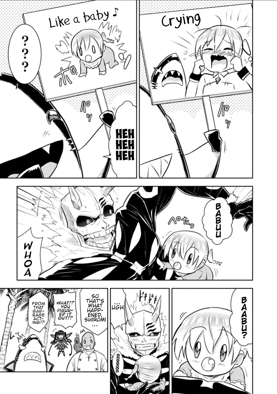 KILLER SHARK IN ANOTHER WORLD chapter 53 page 11