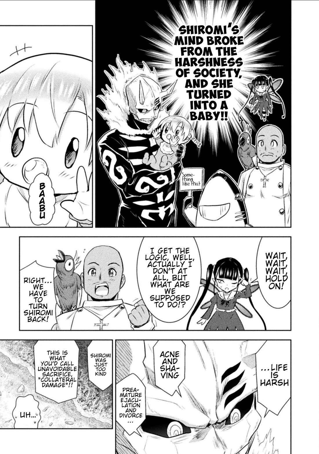 KILLER SHARK IN ANOTHER WORLD chapter 53 page 15